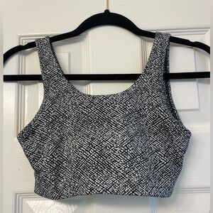 Strut This Cosmo Bra in Black Crush